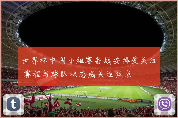 世界杯中国小组赛备战安排受关注 赛程与球队状态成关注焦点