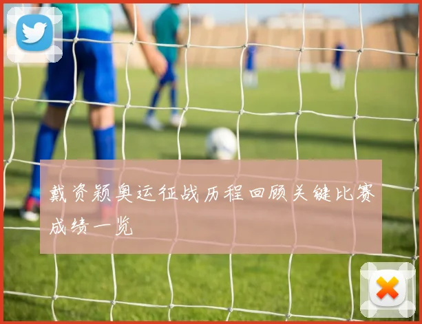 戴资颖奥运征战历程回顾关键比赛成绩一览