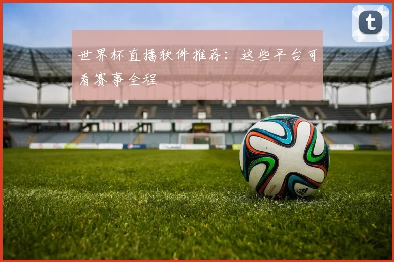 世界杯直播软件推荐:这些平台可看赛事全程