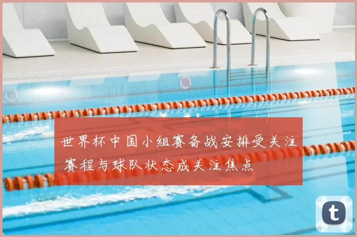 世界杯中国小组赛备战安排受关注 赛程与球队状态成关注焦点