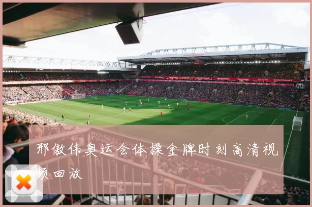 邢傲伟奥运会体操金牌时刻高清视频回放