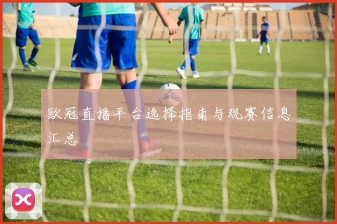 欧冠直播平台选择指南与观赛信息汇总