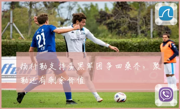 扬科勒支持黄黑军团争回桑乔，聚勒还有剩余价值