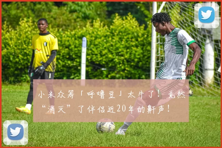 小米众筹「呼噜豆」太牛了！竟然“消灭”了伴侣近20年的鼾声！